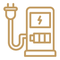 Parking Charging stations for electrical vehicles